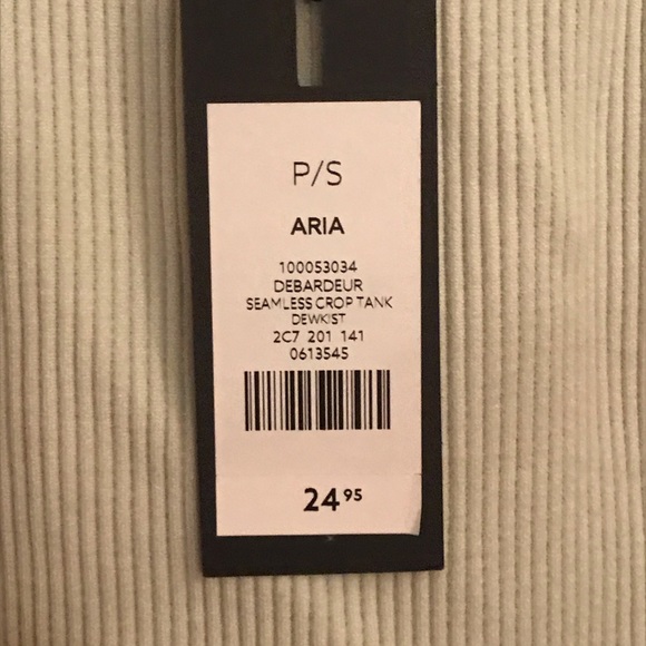 Mint Green Top from Dynamite Size S - Picture 2 of 2